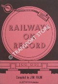 Book cover of Railways on Record by PALM, Jim